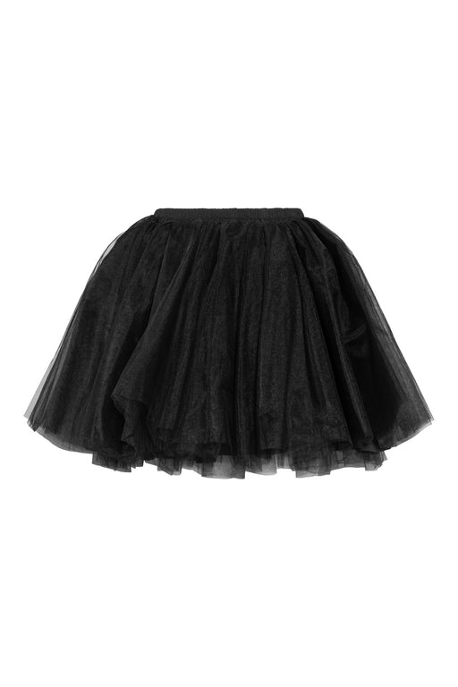 Envelope1976 Swan skirt - Leftover fabric Skirt Black