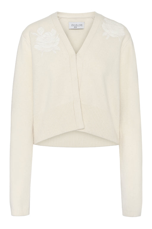 Envelope1976 Thorn cardigan - Wool Cardigan Cream