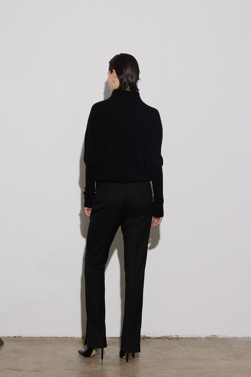 Envelope1976 Vienna knit - Cashmere Sweater Black