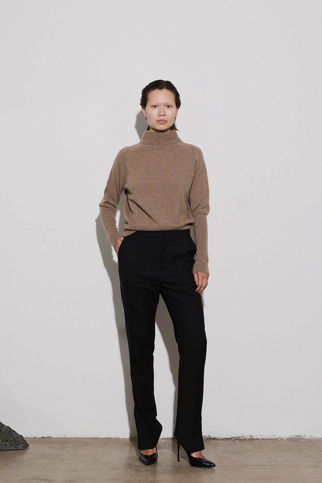 Envelope1976 Vienna knit - Cashmere Sweater Beige