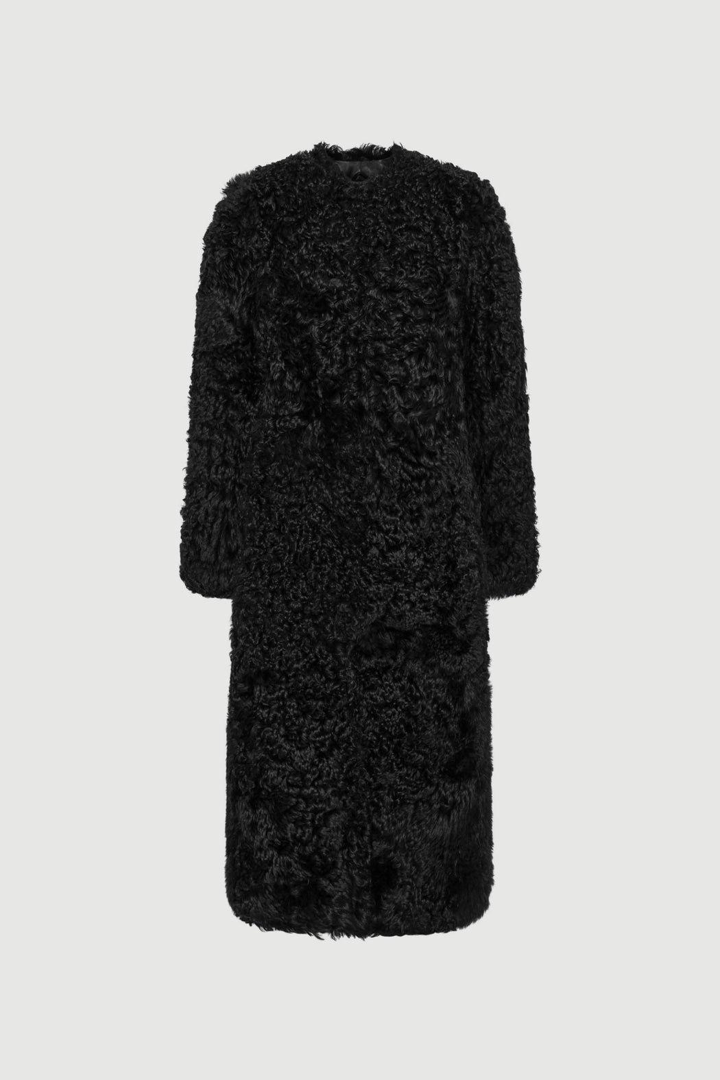 Envelope1976 Vinje coat - Shearling Coat Black