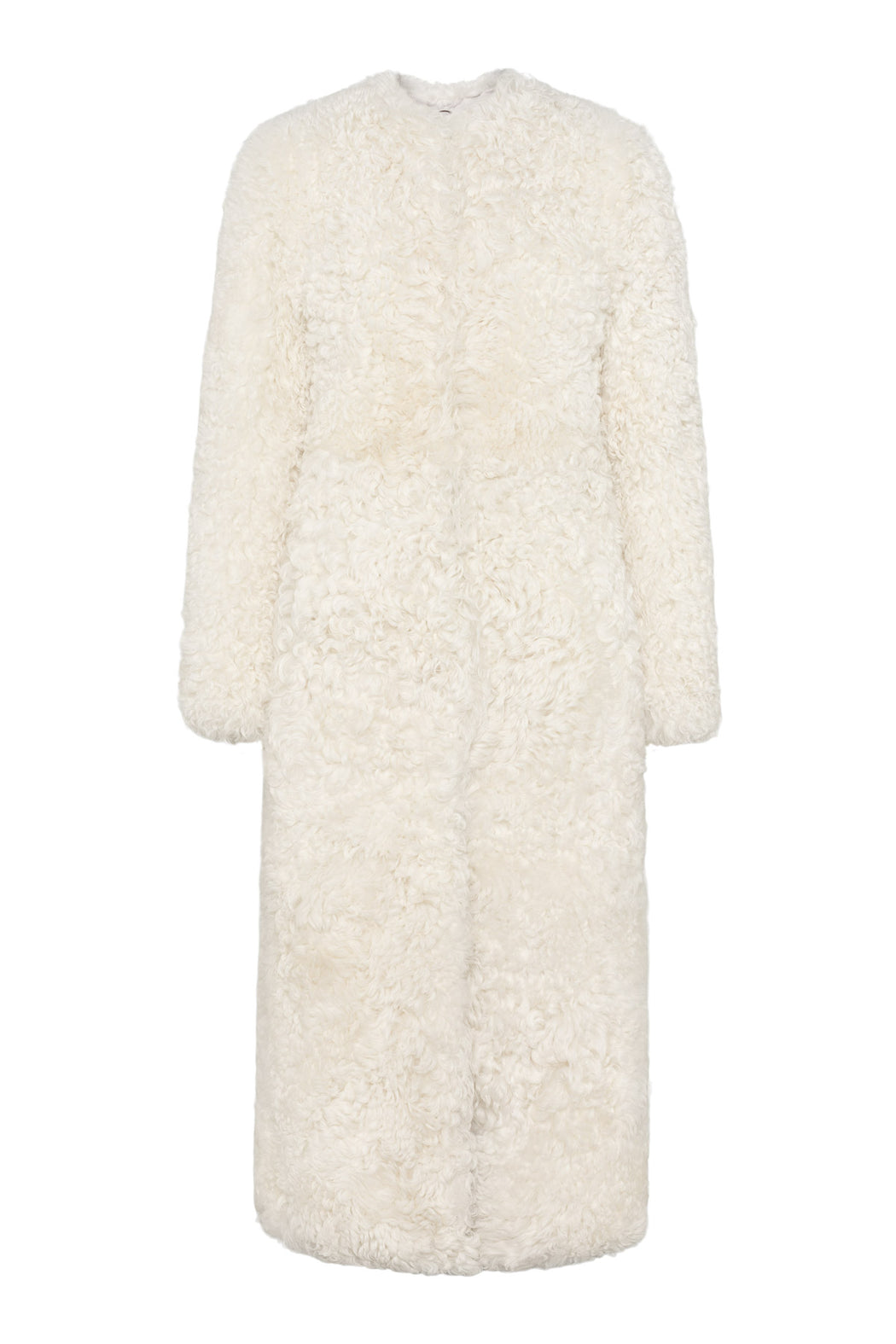 Envelope1976 Vinje coat - Shearling Coat Cream