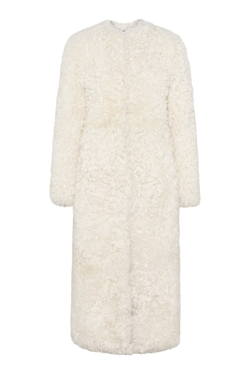 Envelope1976 Vinje coat - Shearling Coat Cream