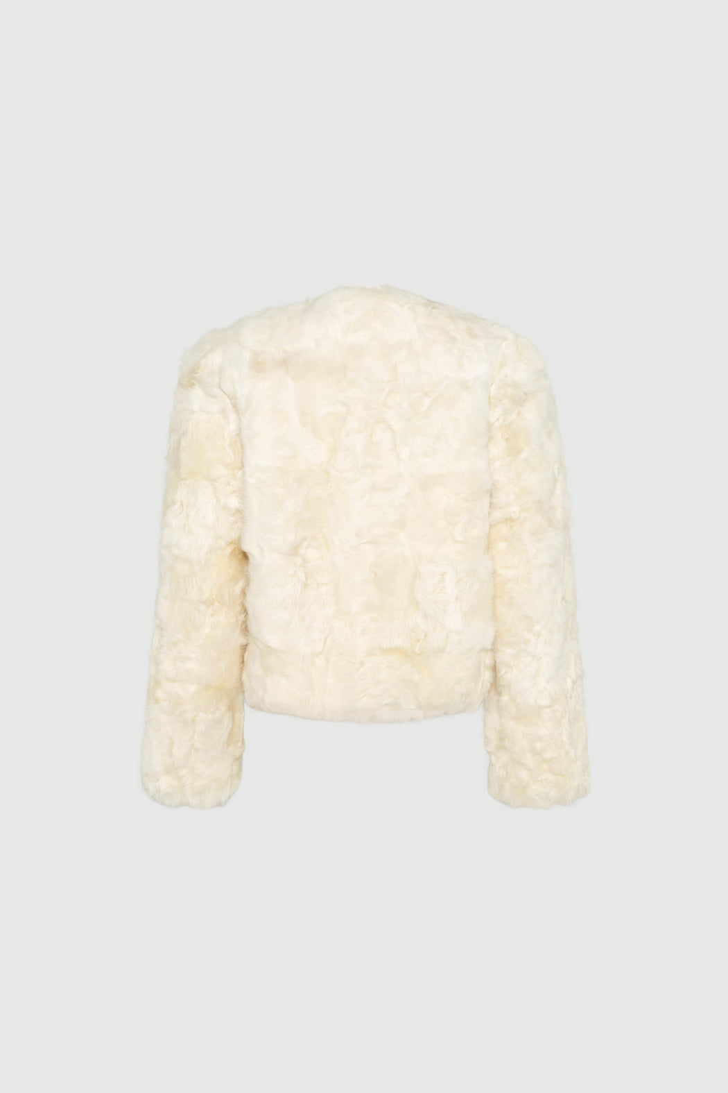 Envelope1976 Vinje jacket short - Shearling Jacket Cream