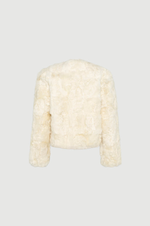 Envelope1976 Vinje jacket short - Shearling Jacket Cream