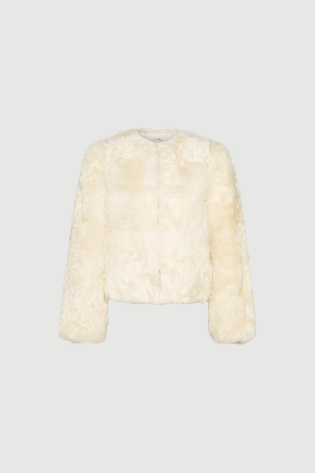 Envelope1976 Vinje jacket short - Shearling Jacket Cream