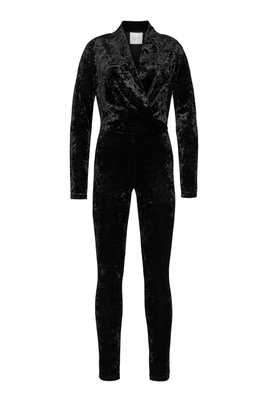 Envelope1976 Vision catsuit - Viscose Jumpsuit Black