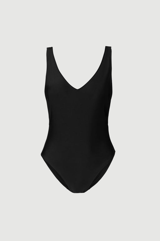 Envelope1976 Watch swimsuit - Recycled polyamide Swimsuit Black