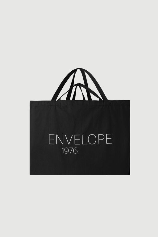 Envelope1976 Weekend bag - Organic cotton Bags Black