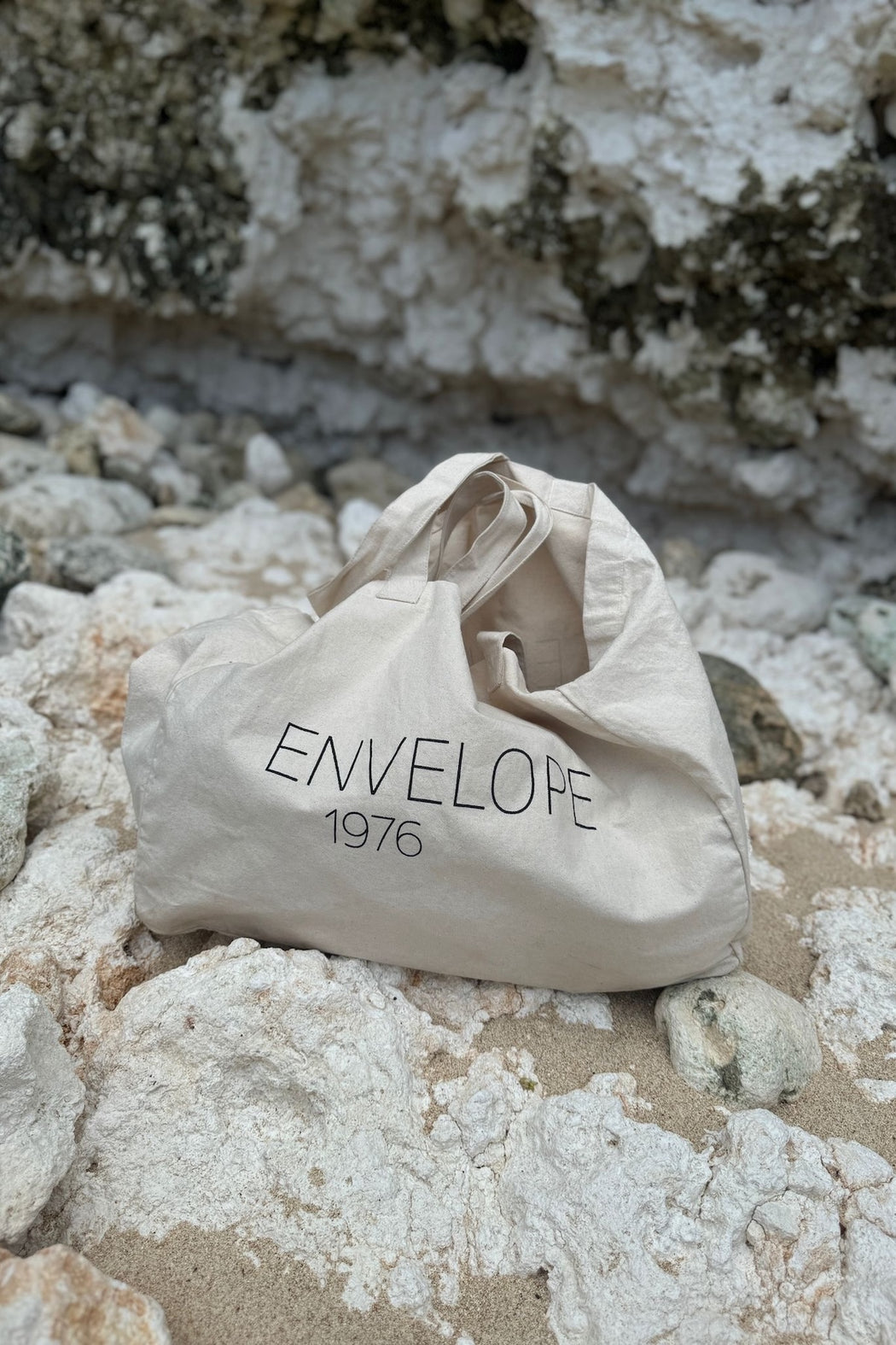 Envelope1976 Weekend bag - Organic cotton Bags Nature