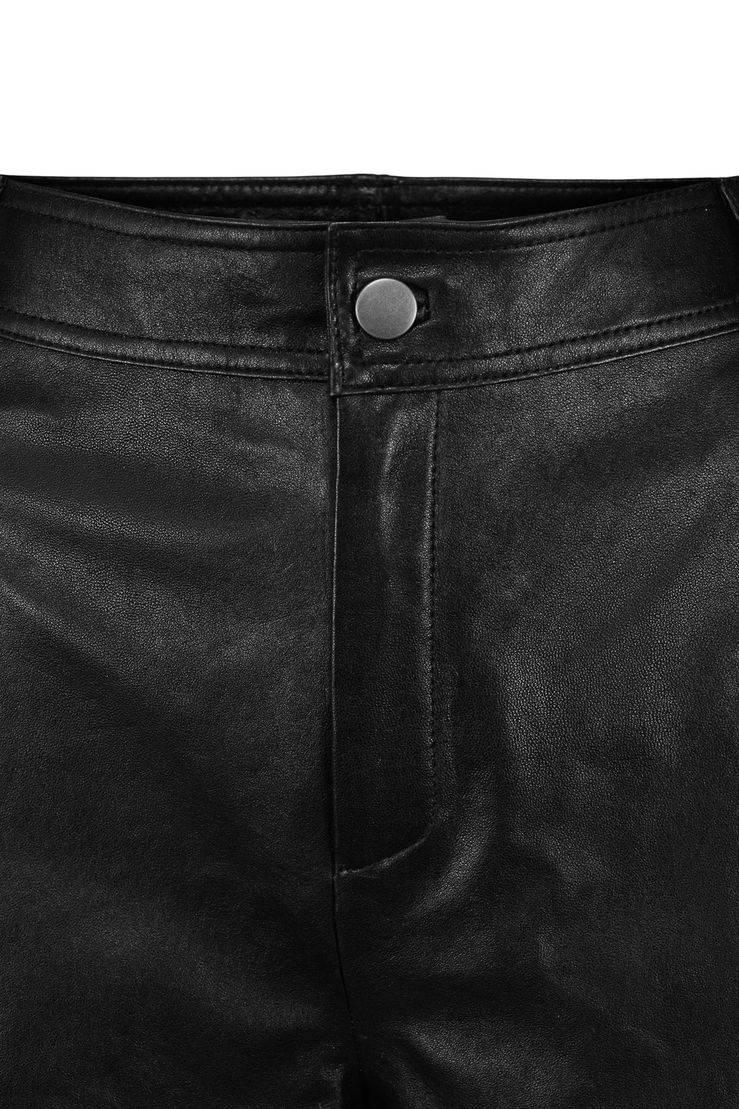 Envelope1976 Brava shorts - Leather Shorts Black