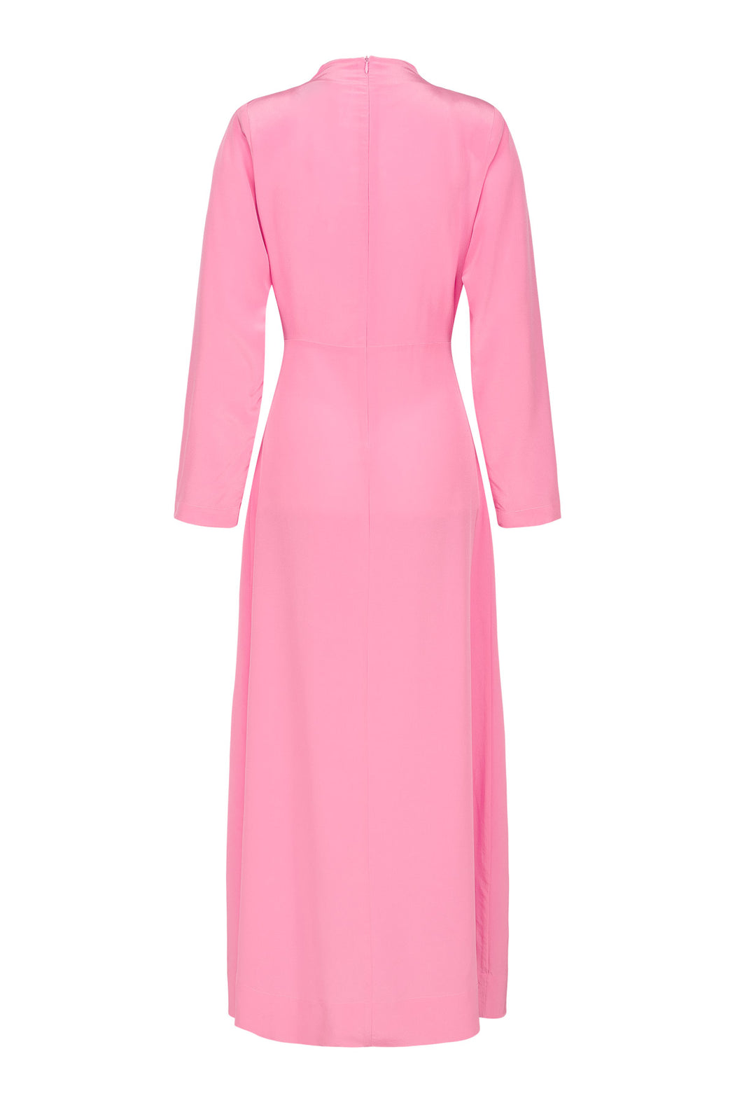 Envelope1976 Campania dress, silk CDC, Pink Dress Pink