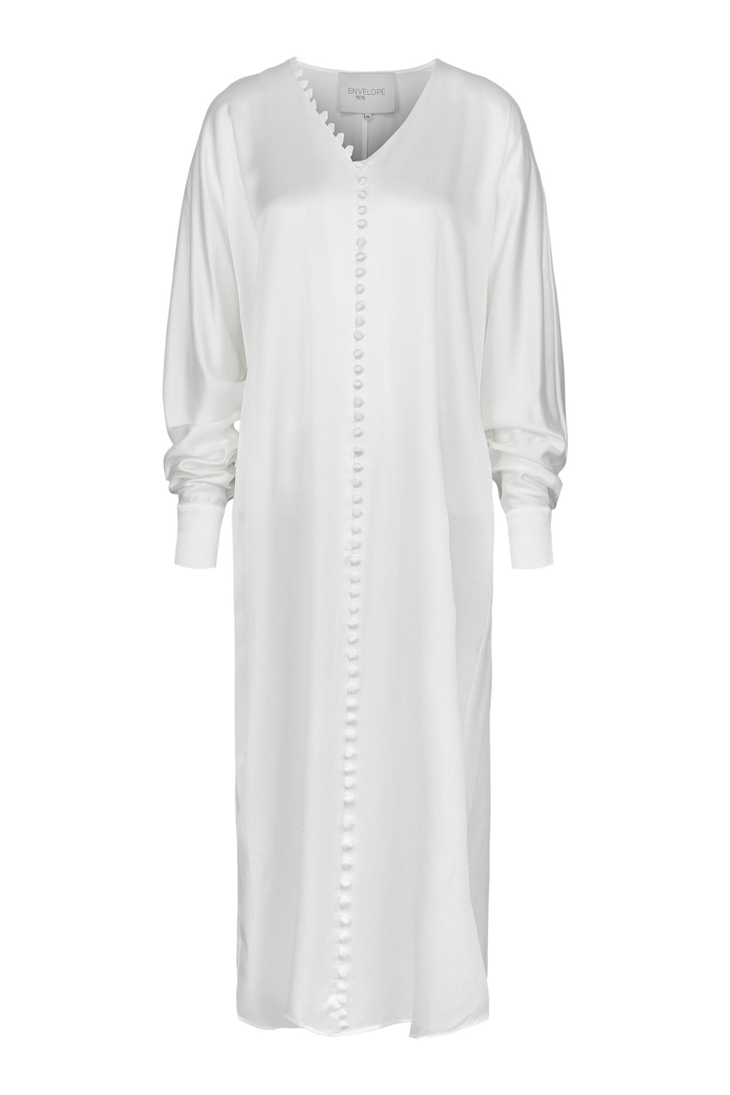 Envelope1976 Cannes dress - Viscose Dress White