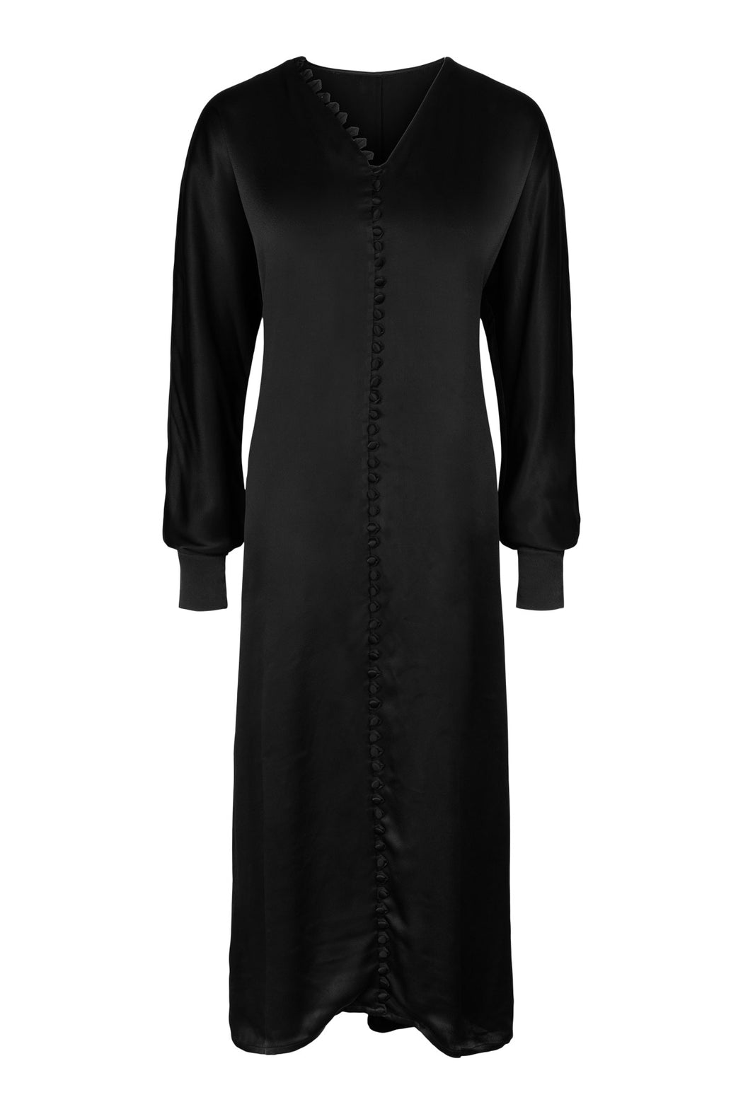 Envelope1976 Cannes dress - Rayon Dress Black