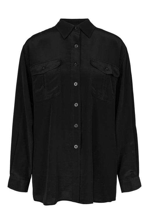 Envelope1976 Havna shirt - CDC silk Shirt Black