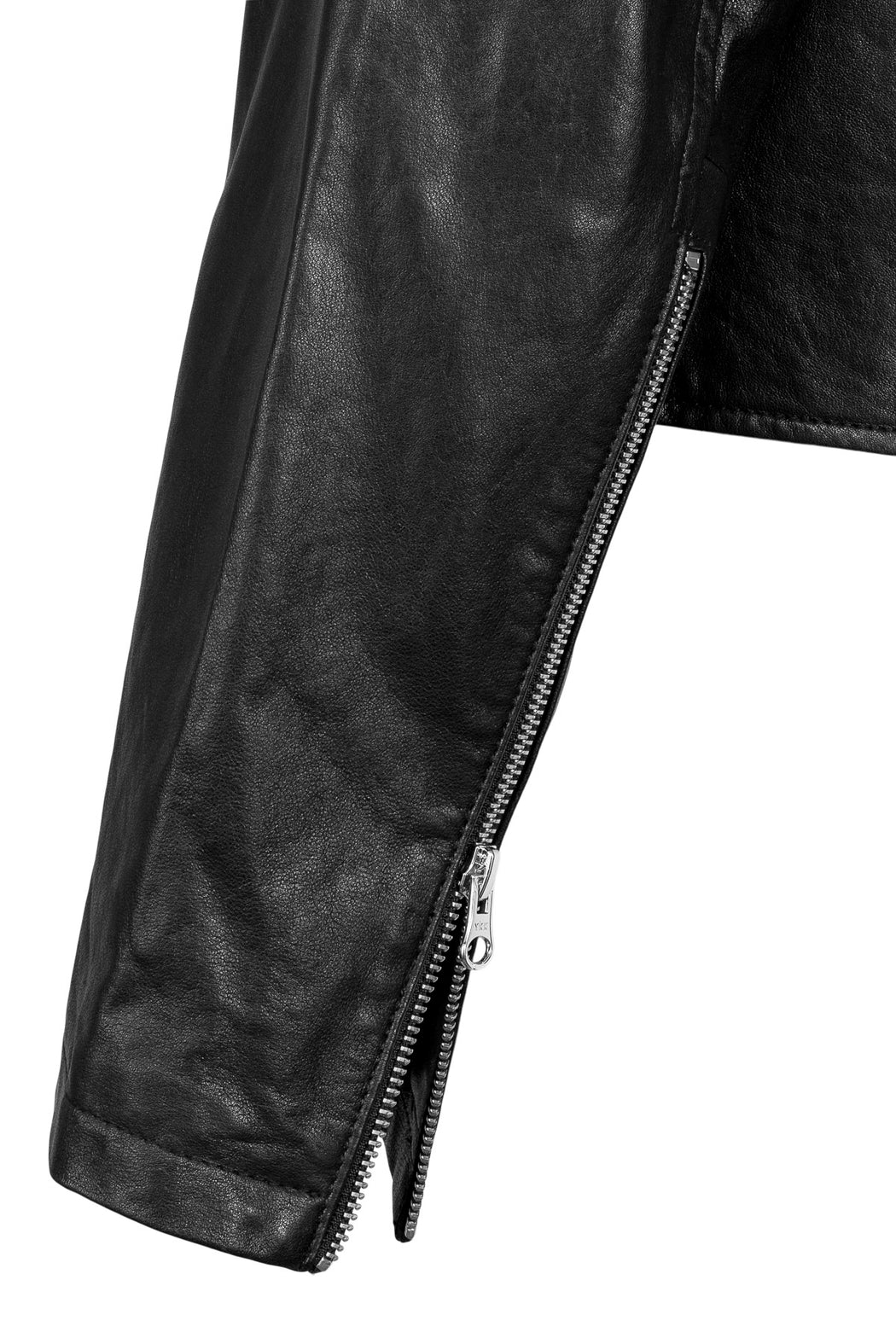 Envelope1976 Petit biker jacket - Leather Jacket Black