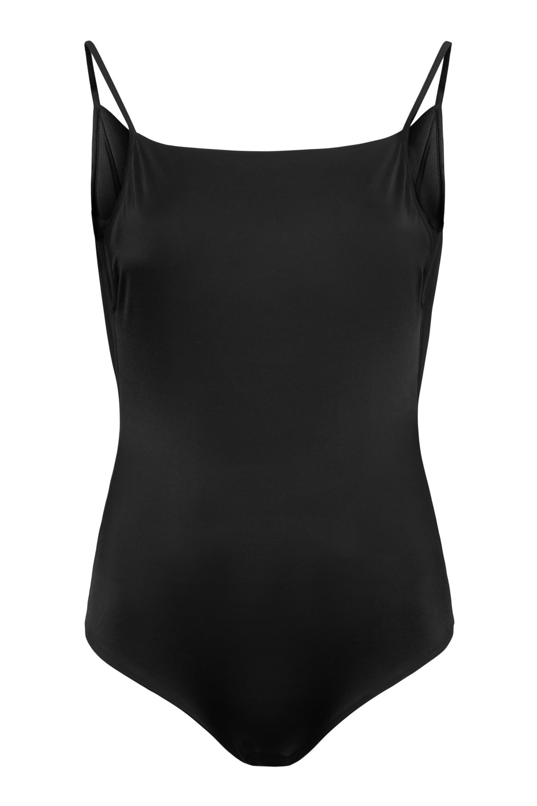 Envelope1976 Pure swimsuit - Recycled polyamide Swimsuit Black