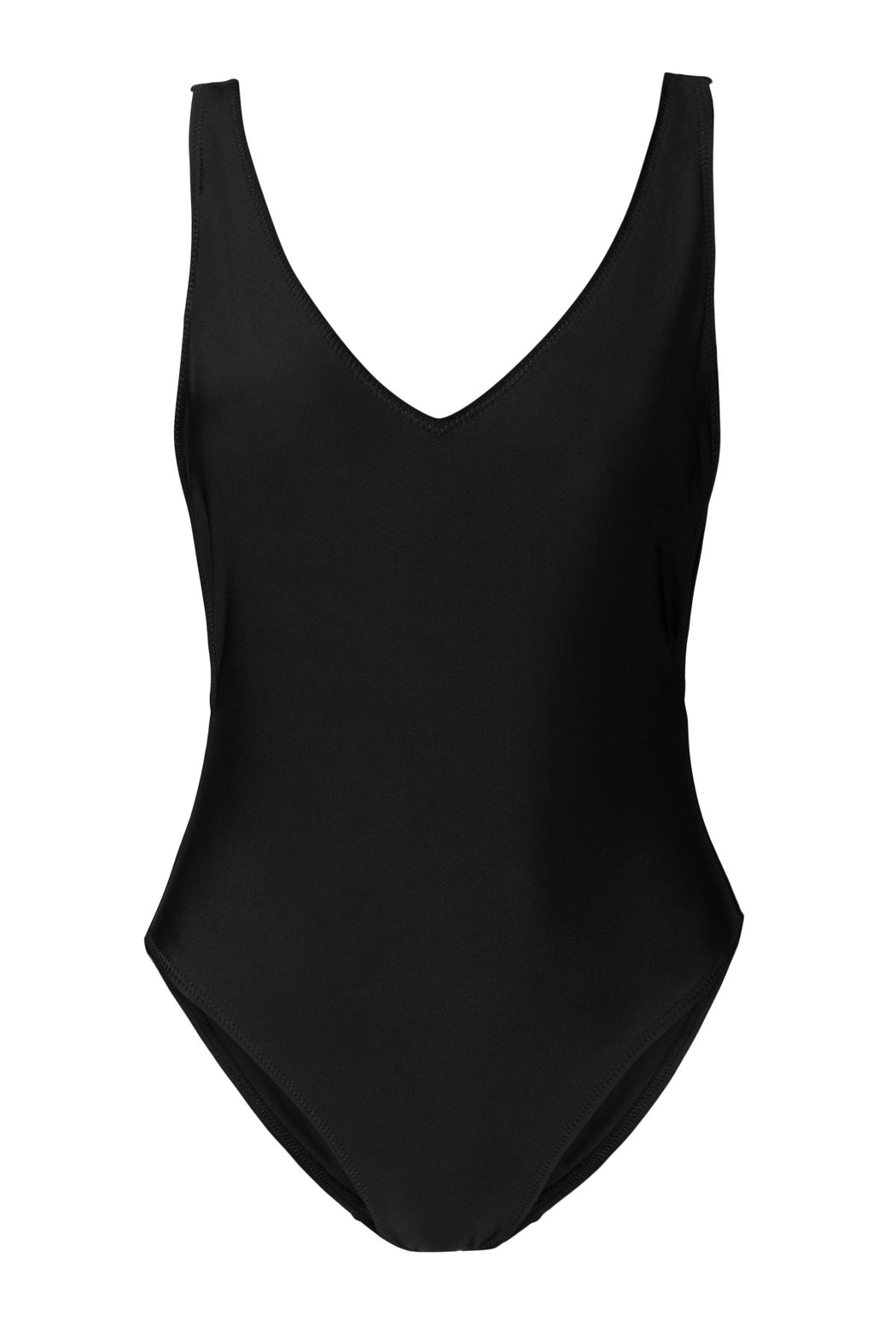 Envelope1976 Watch swimsuit - Recycled polyamide Swimsuit Black